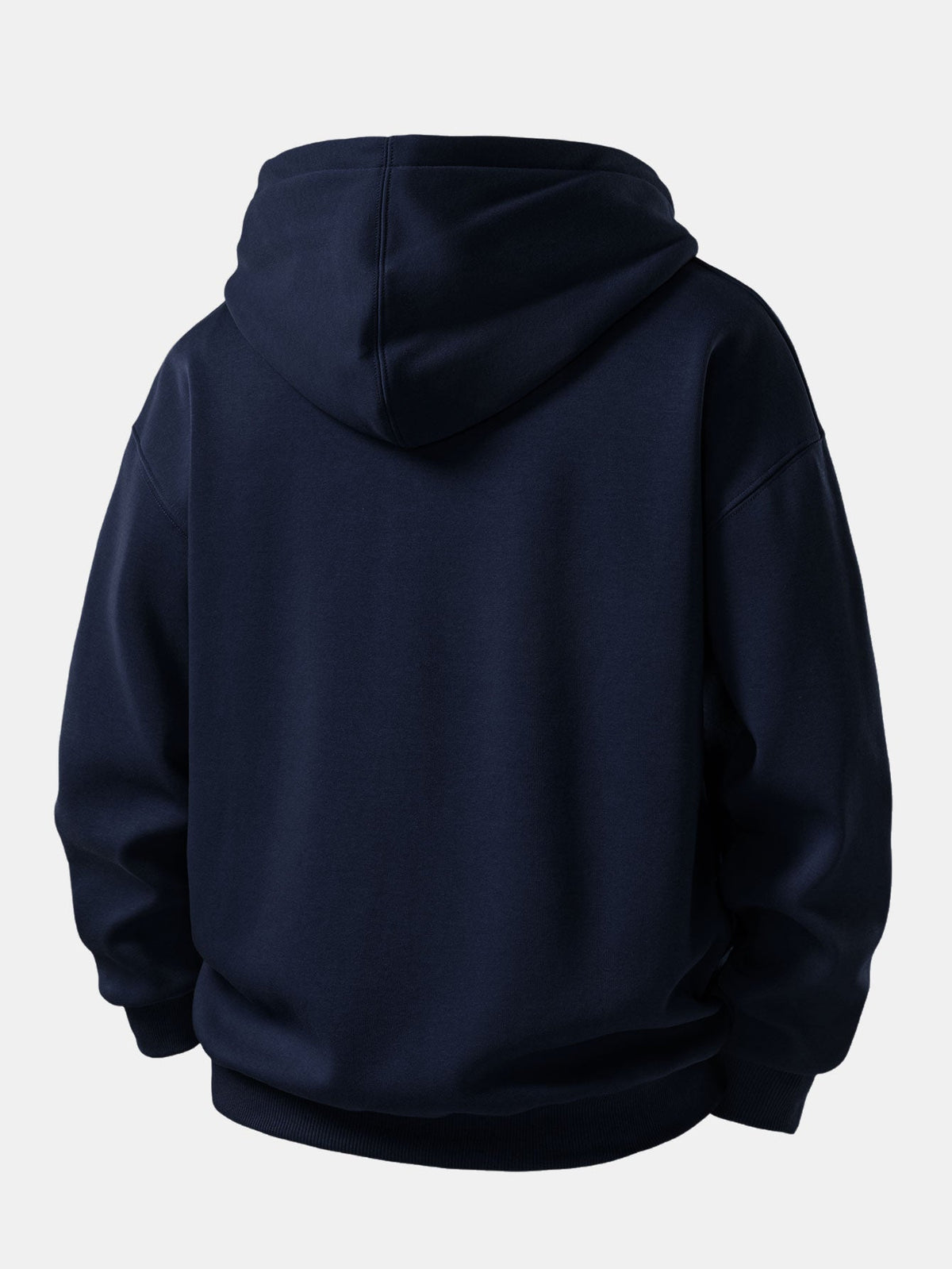 Kapuzenjacke mit Reißverschluss, Herzmuster und Plüschfutter