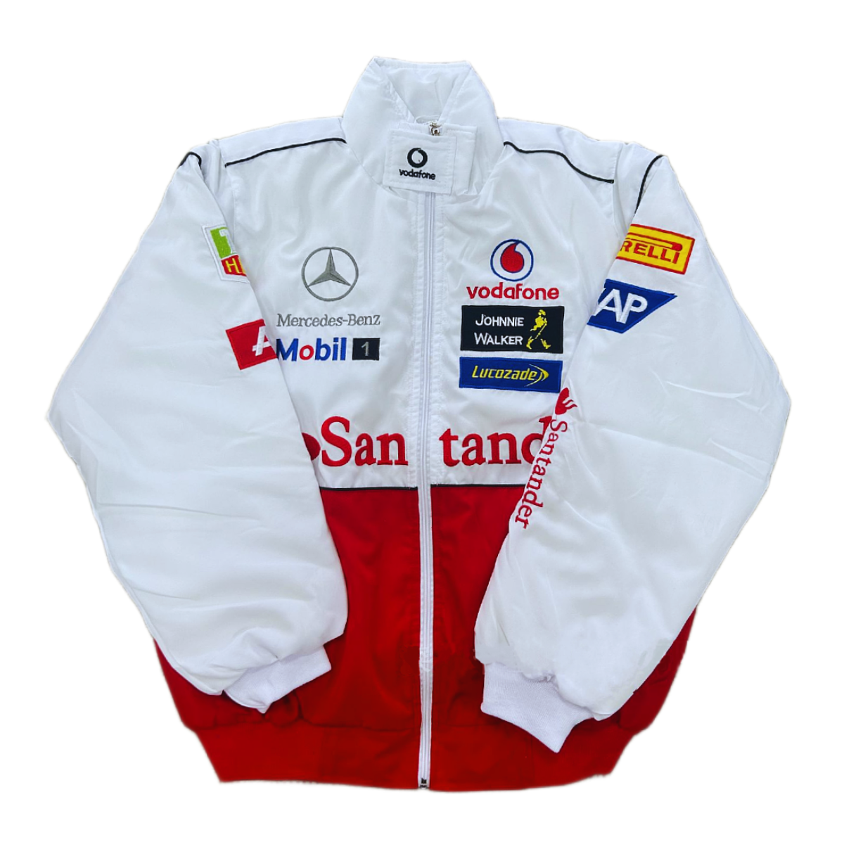 MERCEDES VINTAGE RACING JACKET