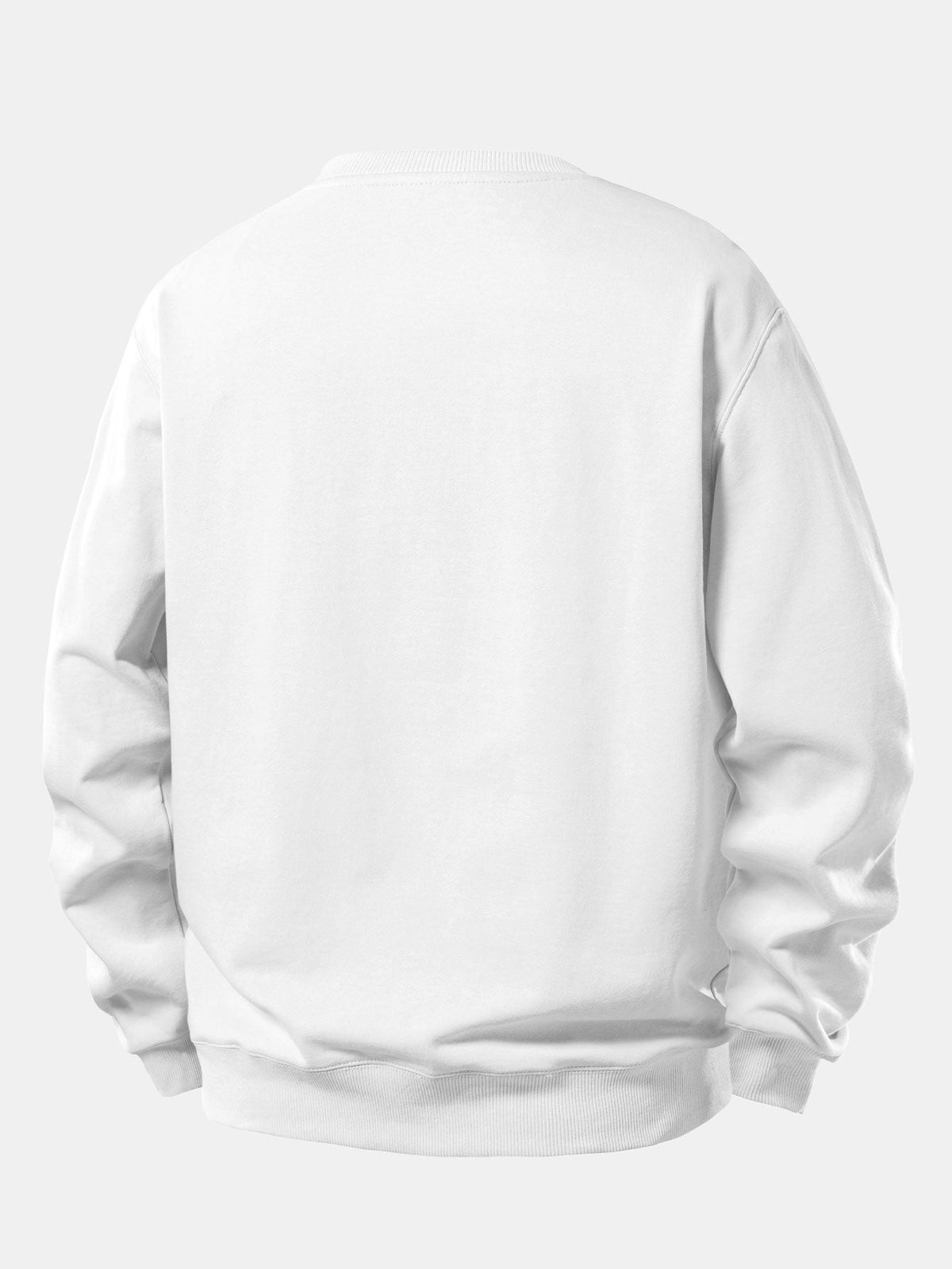 Basic Relax Fit Sweatshirt