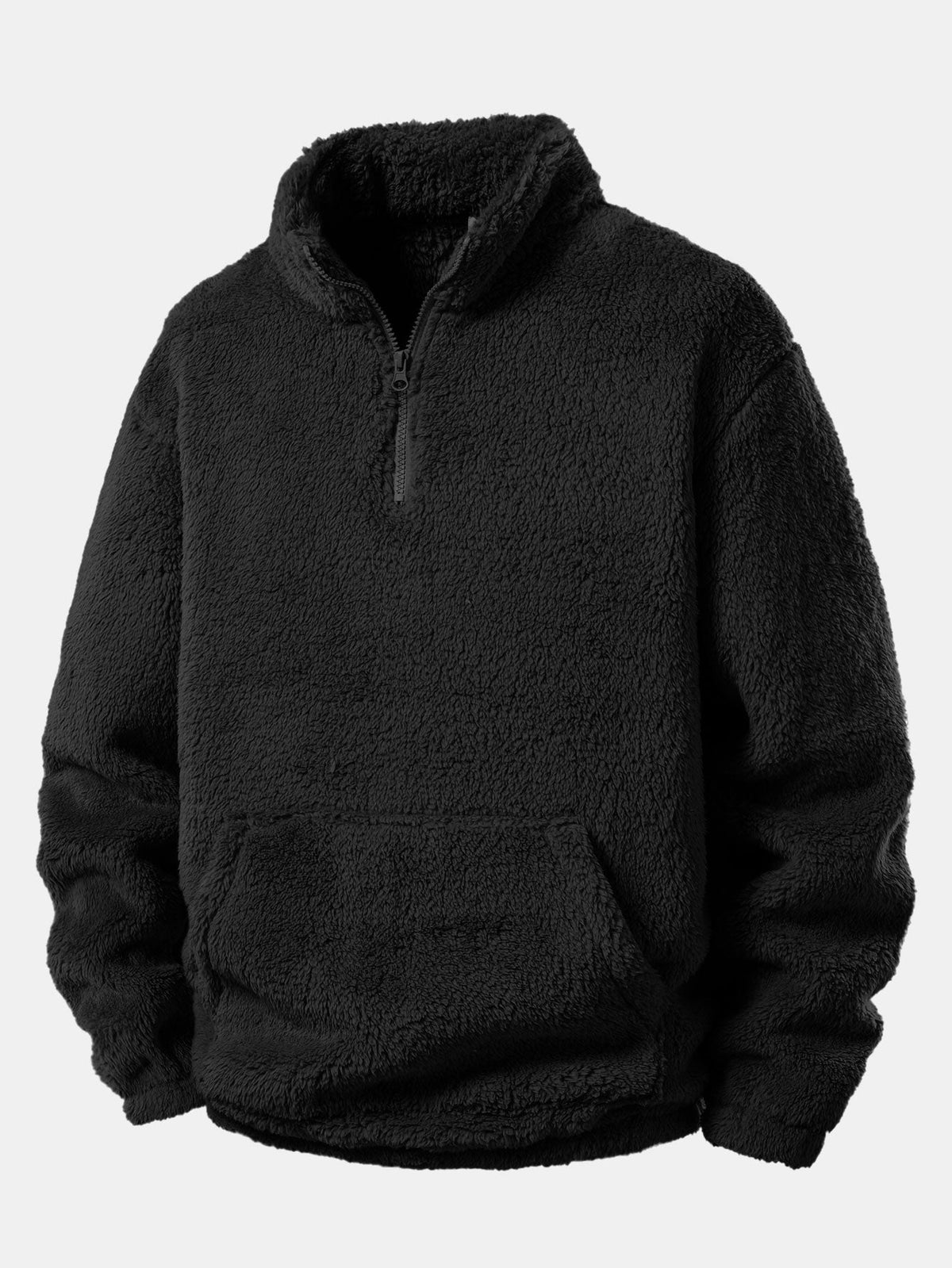 3 Pieces Quarter Zip Teddy Sweatshirts