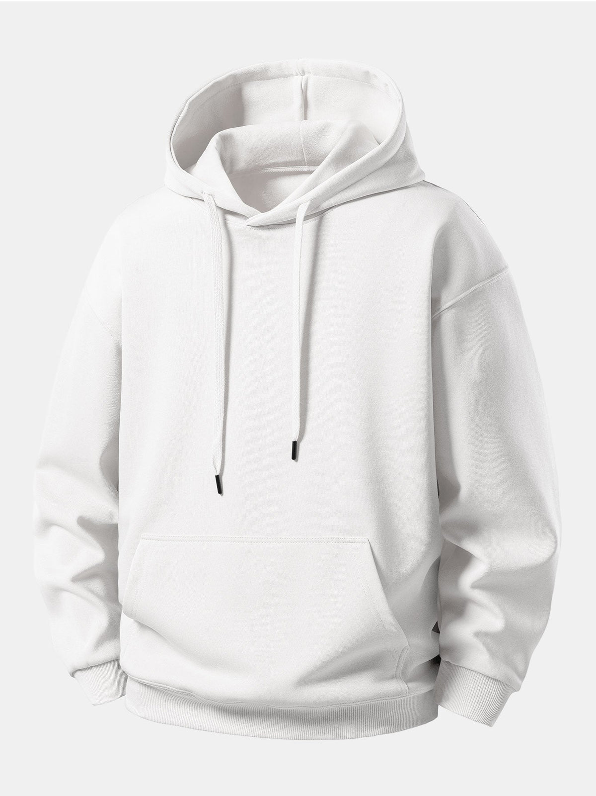 Sunset Samurai Back Print Relax Fit Hoodie