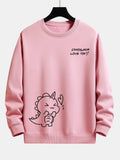 Dinosaur Love You Relax Fit Sweatshirt