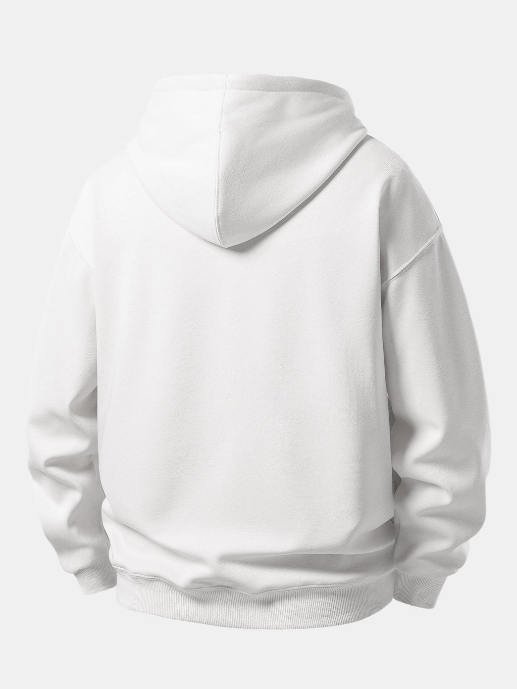 Basic Relaxed-Fit-Hoodie