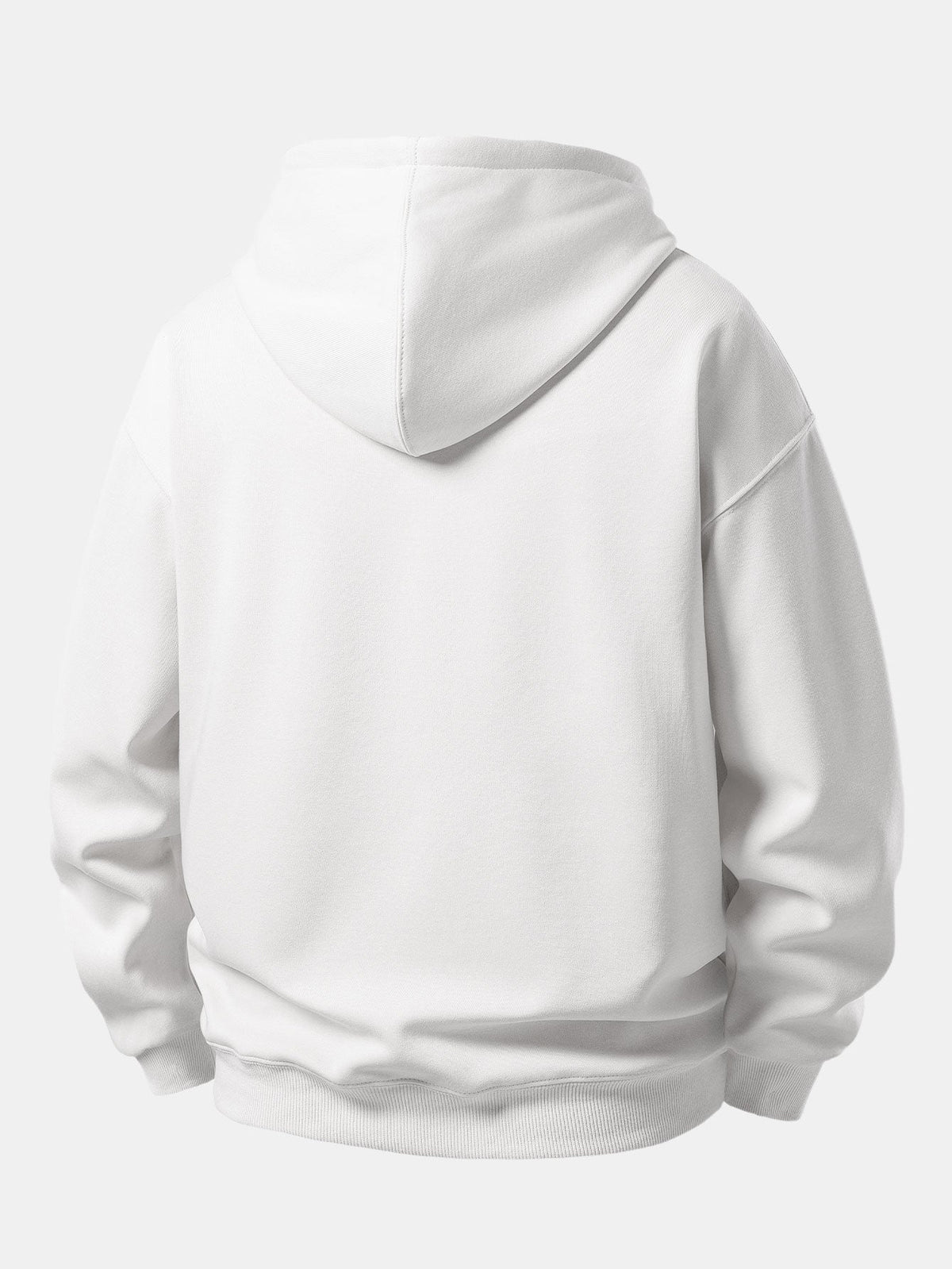 Basic Relaxed-Fit-Hoodie