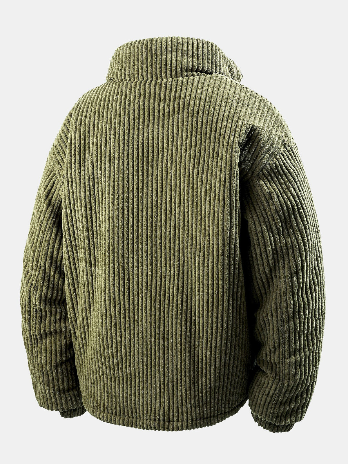 Quilted Lined Corduroy Coat