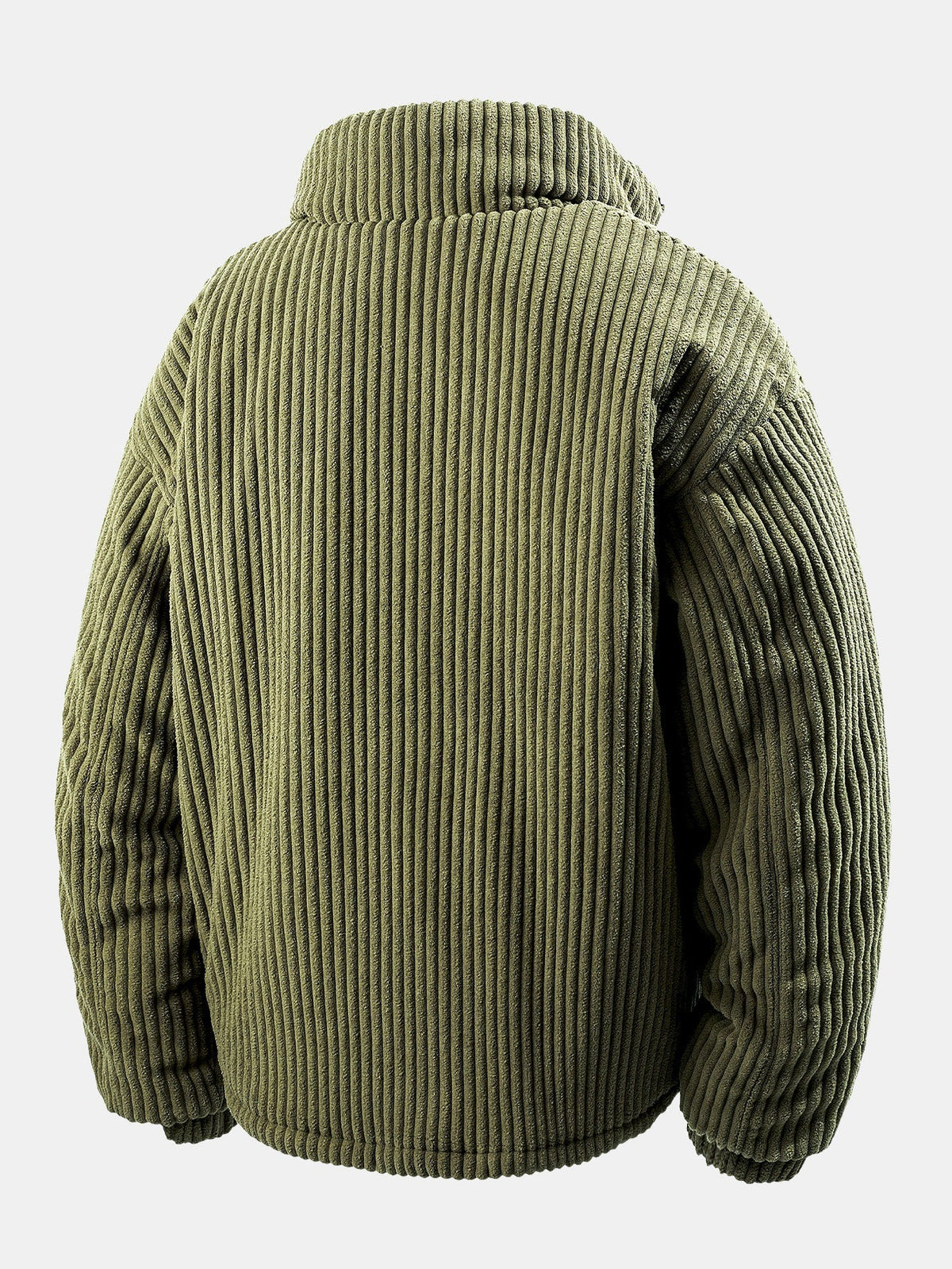 Quilted Lined Corduroy Coat