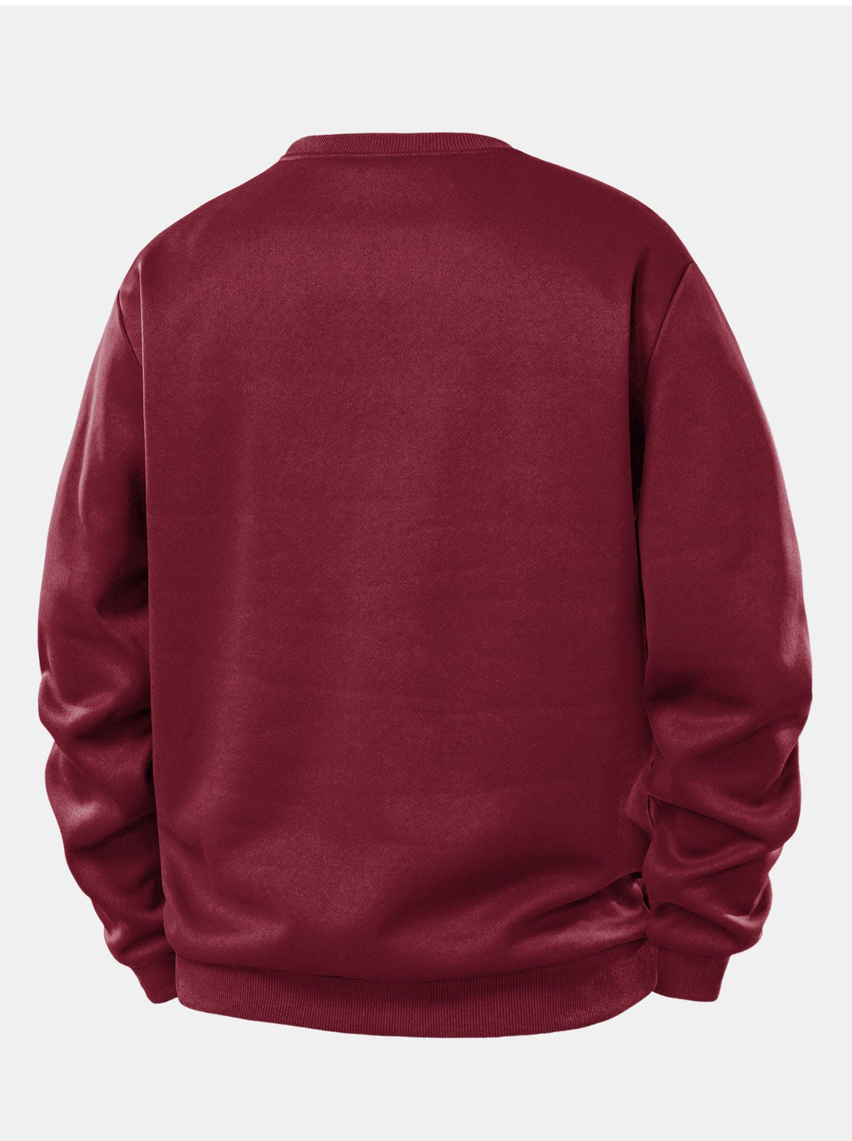 Teddy Fleece Lined Sweatshirt