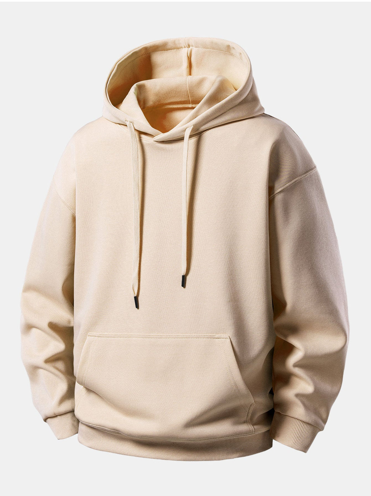 Sunset Samurai Back Print Relax Fit Hoodie