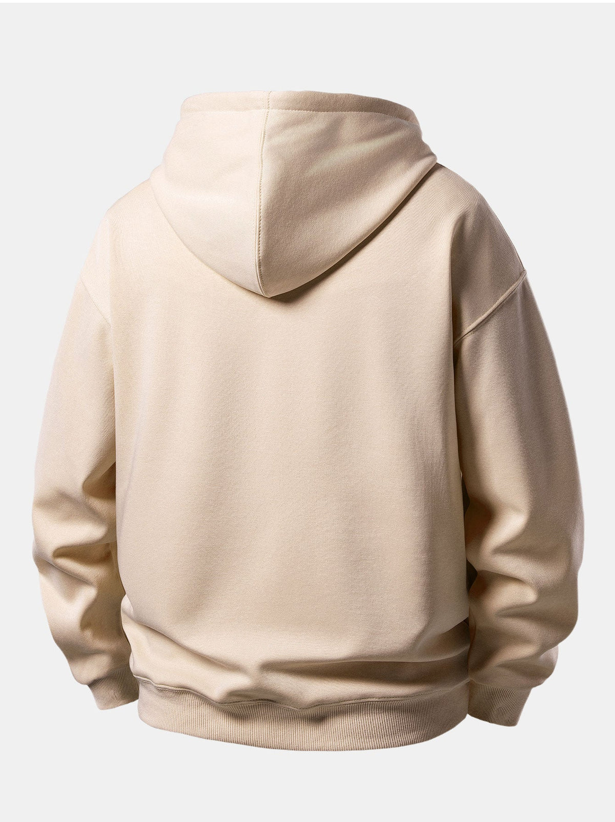 Basic Relaxed-Fit-Hoodie