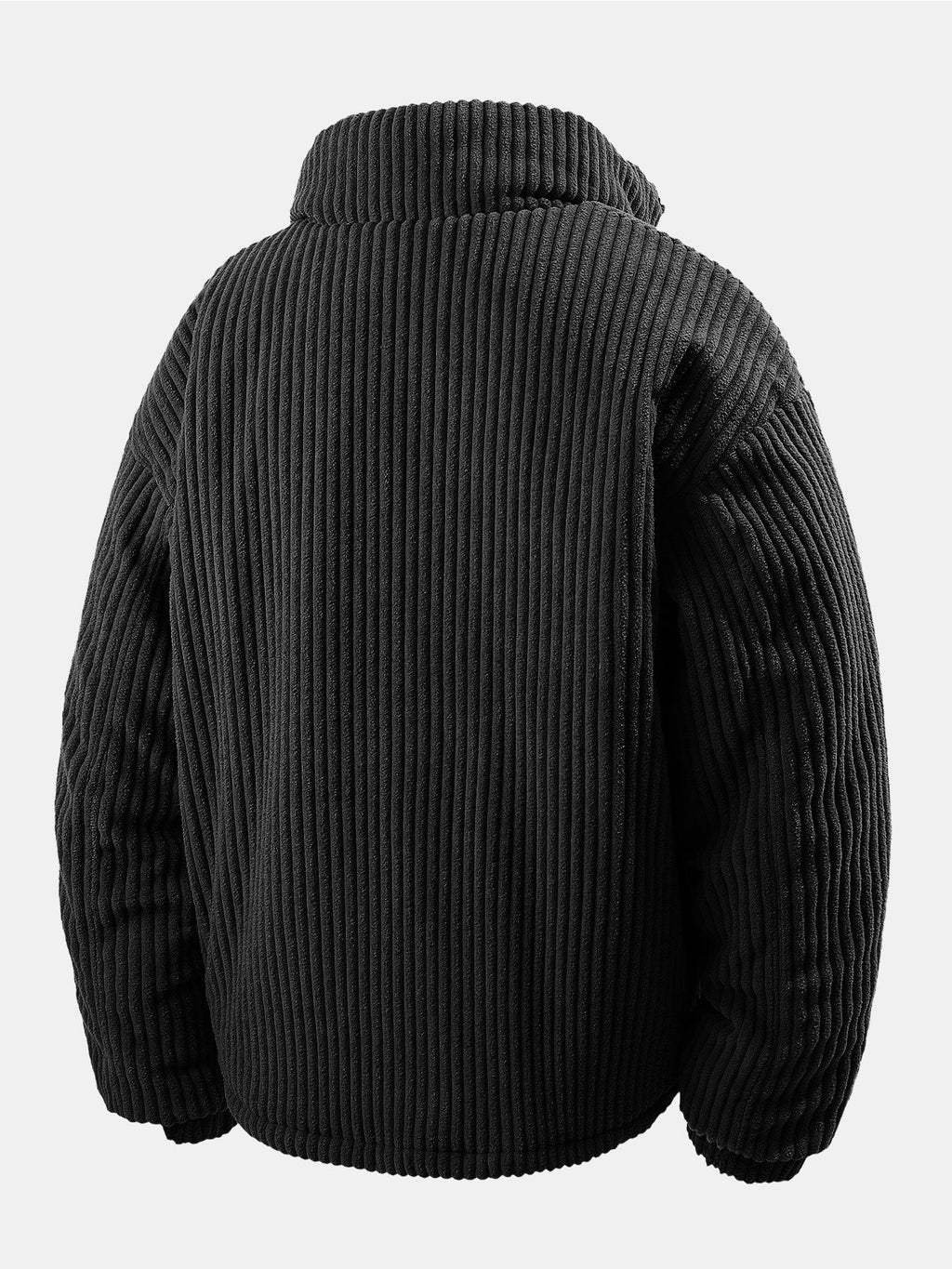 Quilted Lined Corduroy Coat