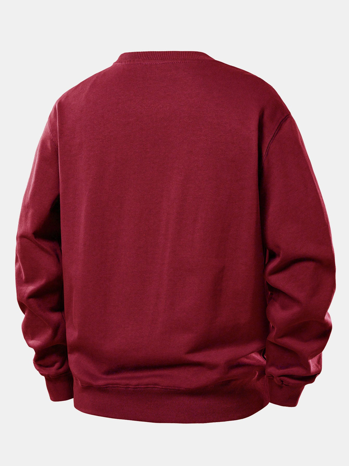 Basic Relax Fit Sweatshirt