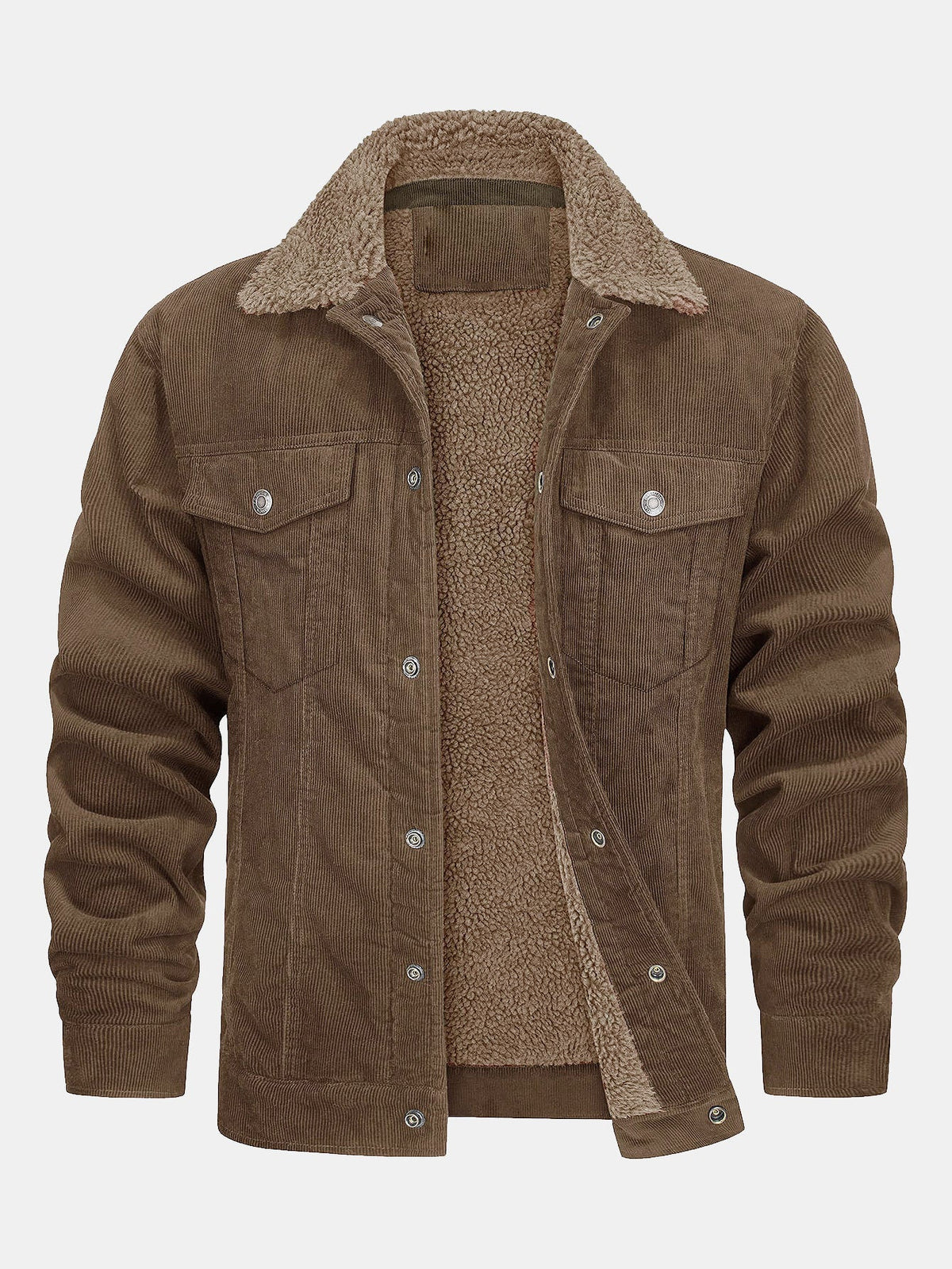 Teddy Lined Corduroy Jacket