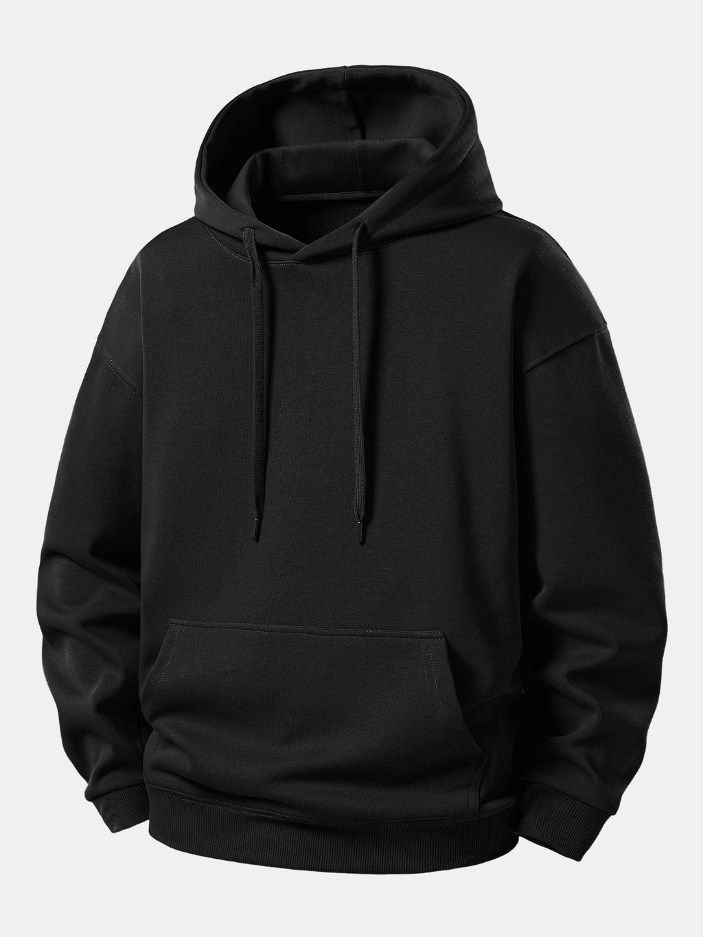 Sunset Samurai Back Print Relax Fit Hoodie