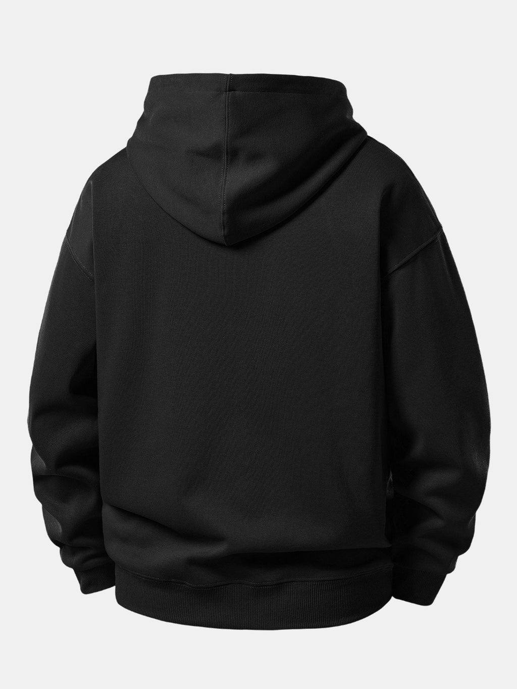Basic Relaxed-Fit-Hoodie