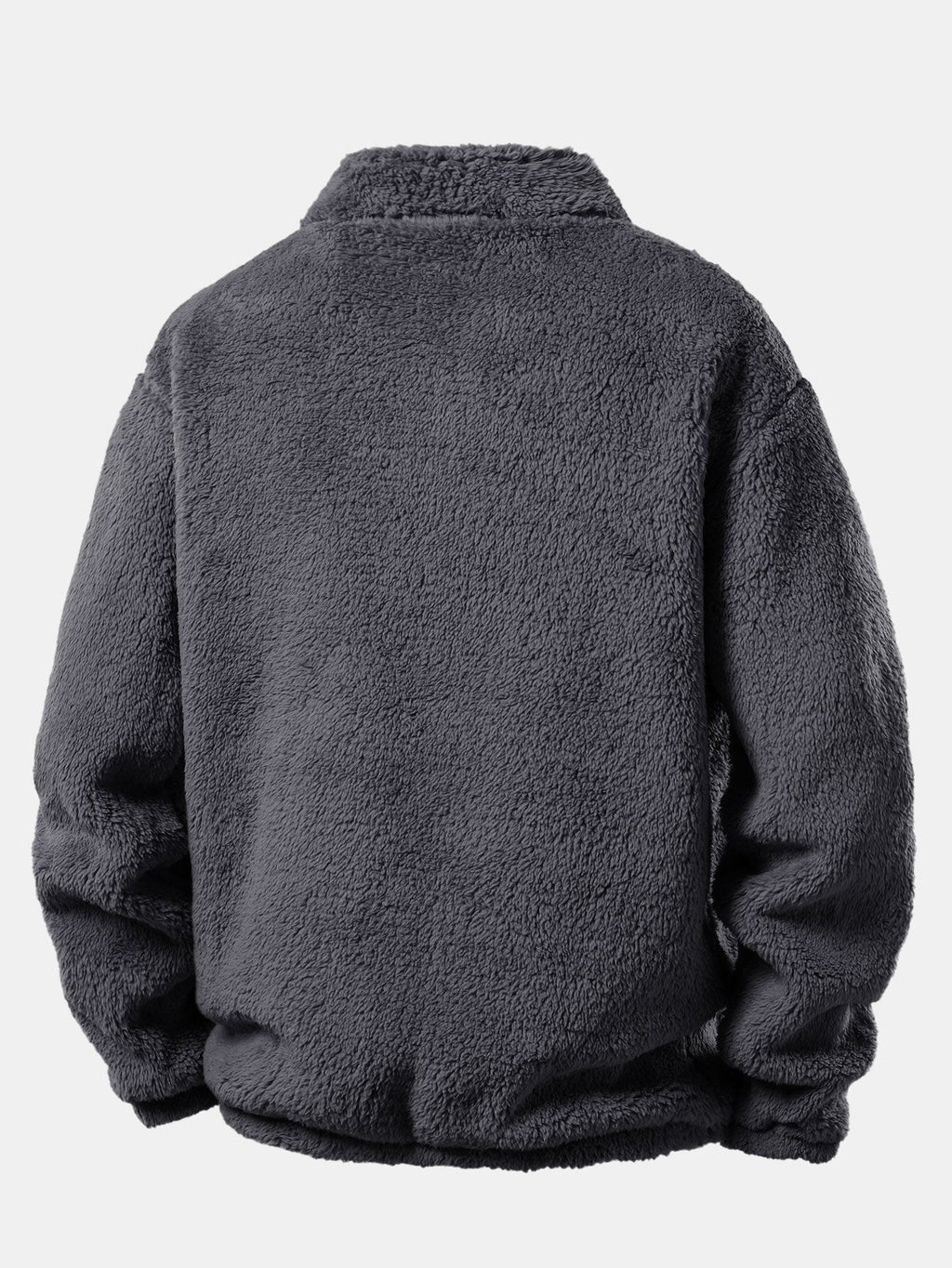 3 Pieces Quarter Zip Teddy Sweatshirts