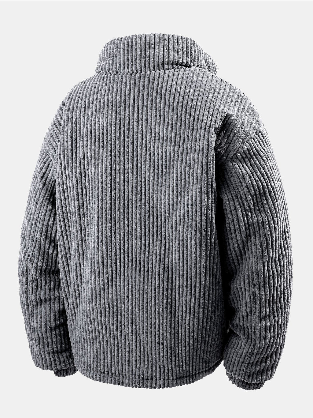 Quilted Lined Corduroy Coat