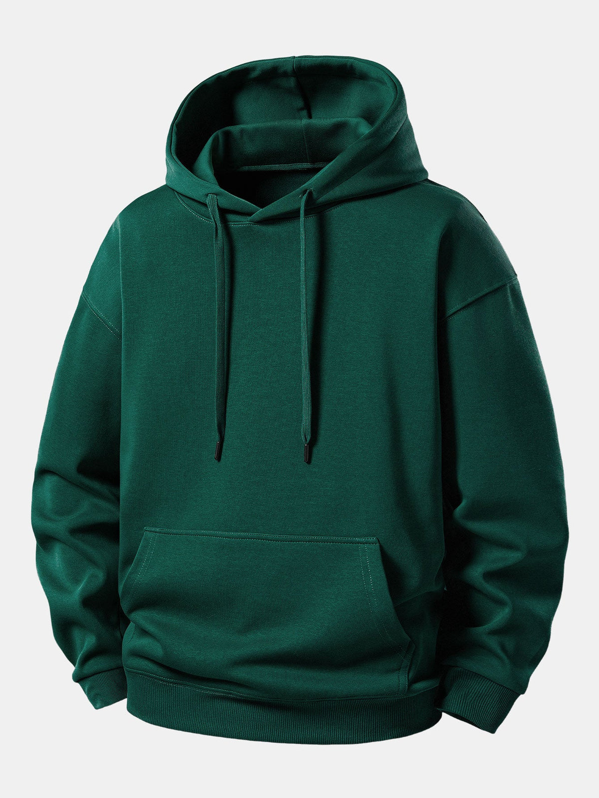 Basic Relaxed-Fit-Hoodie