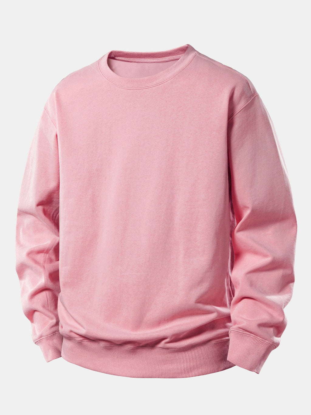 Sakura Katana Back Print Relax Fit Sweatshirt