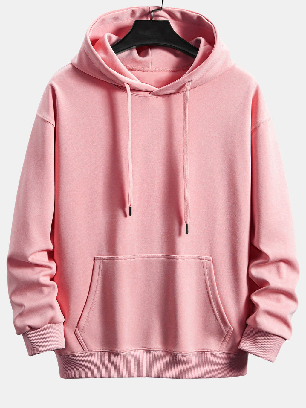 3 Pieces Basic Relax Fit Hoodie