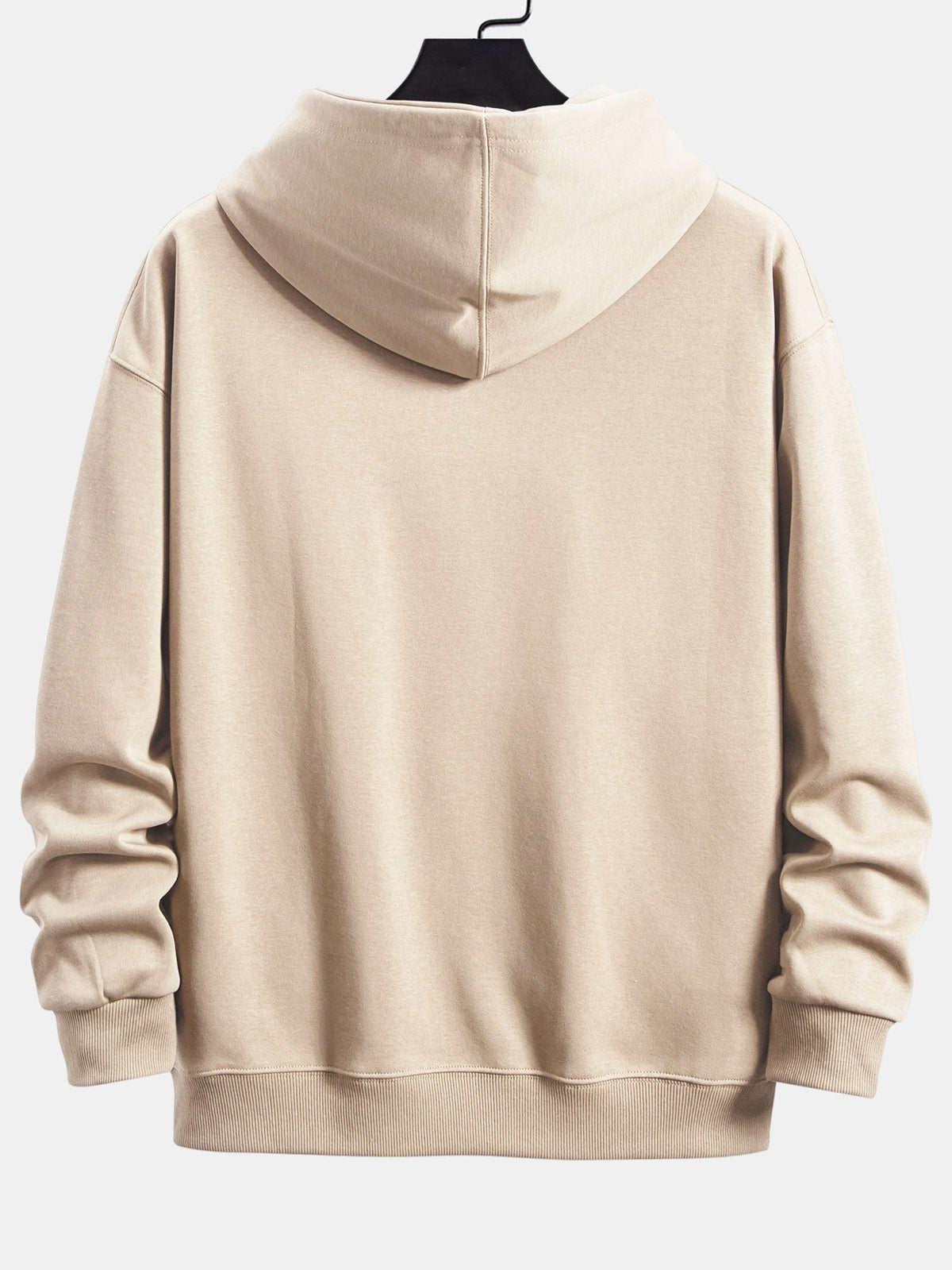 3 Pieces Basic Relax Fit Hoodie
