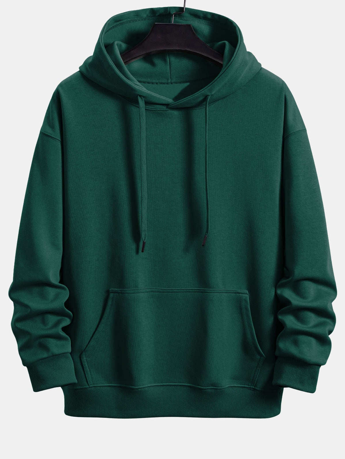 3 Pieces Basic Relax Fit Hoodie