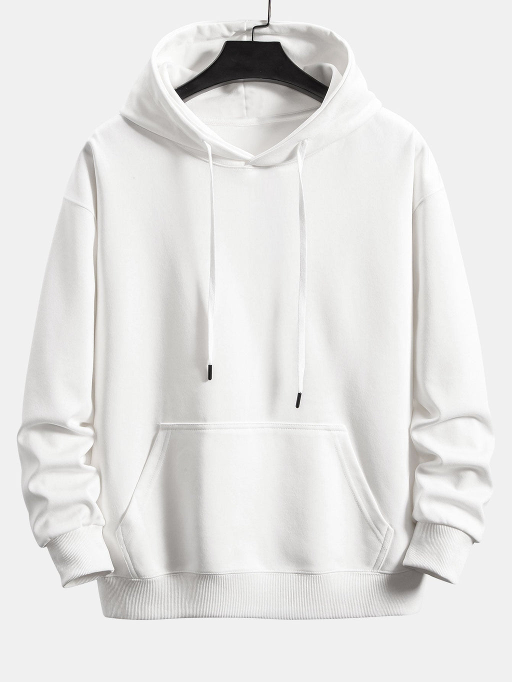 3 Pieces Basic Relax Fit Hoodie