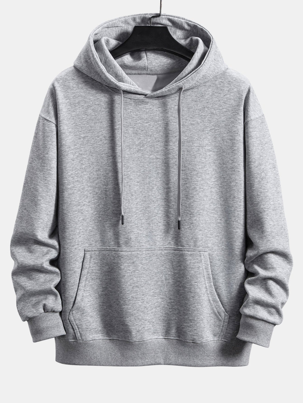 3 Pieces Basic Relax Fit Hoodie
