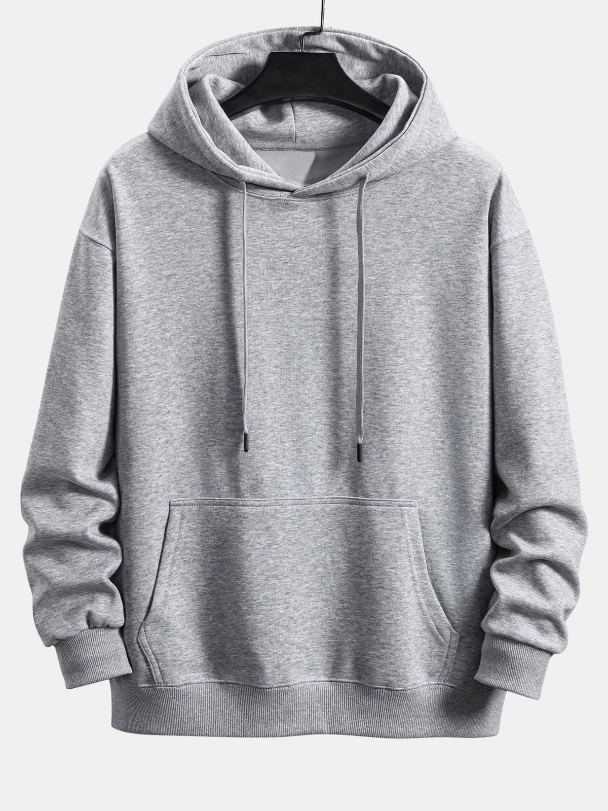 3 Pieces Basic Relax Fit Hoodie