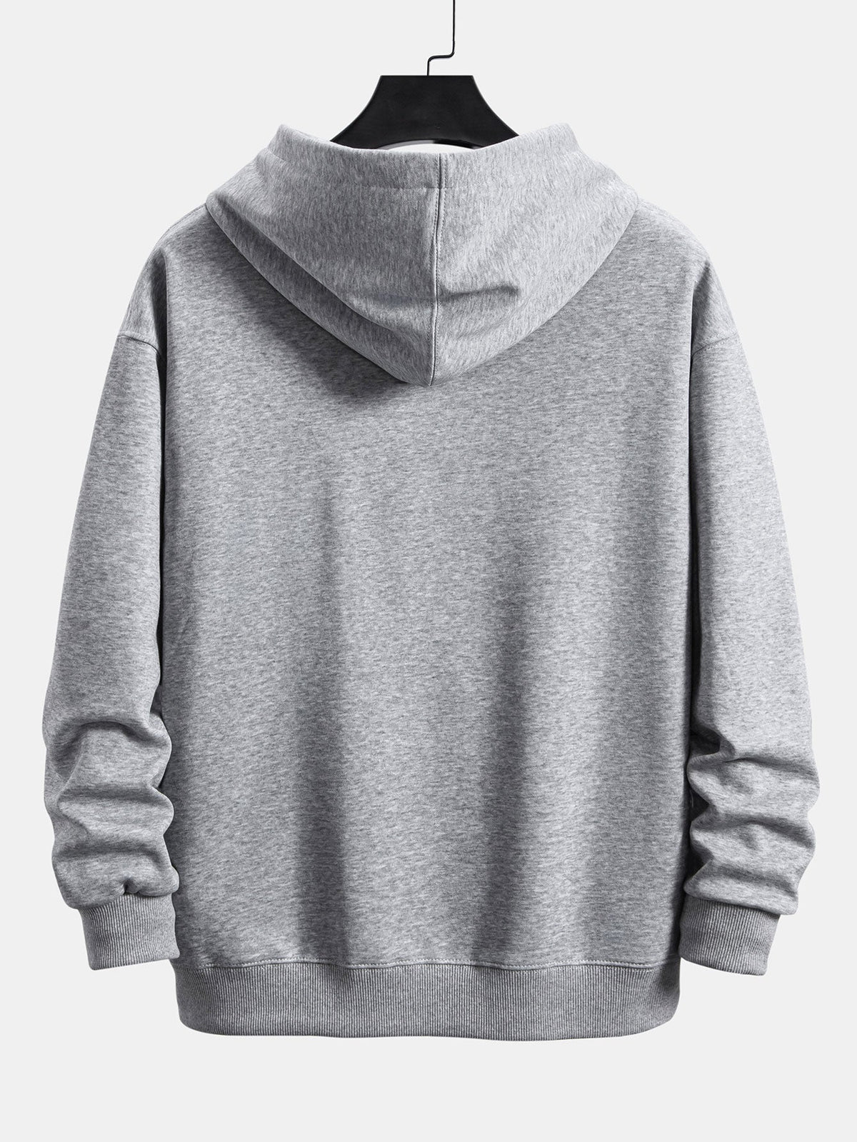 Basic Relax Fit Hoodie