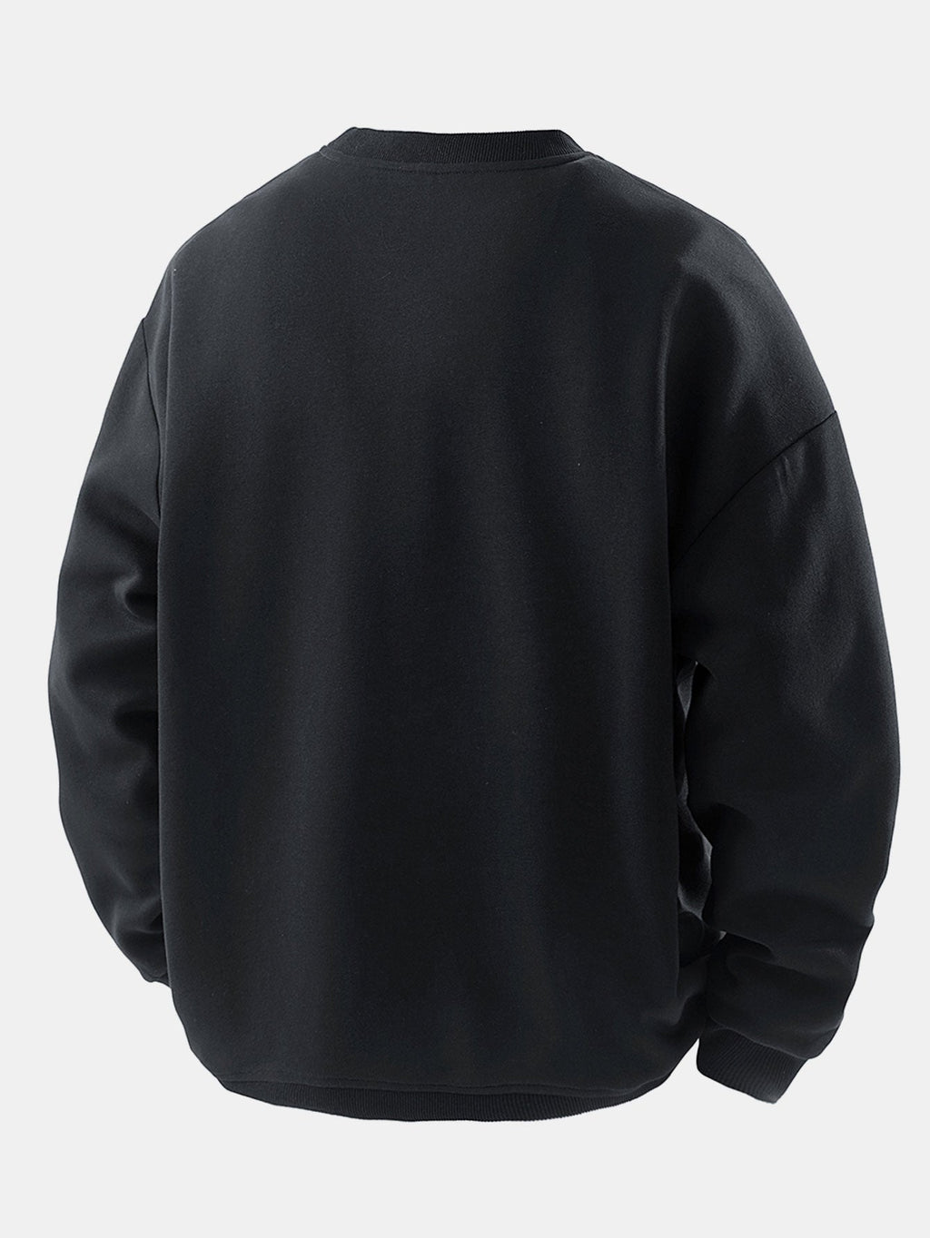 Relax Fit Contrast Pocket Sweatshirt