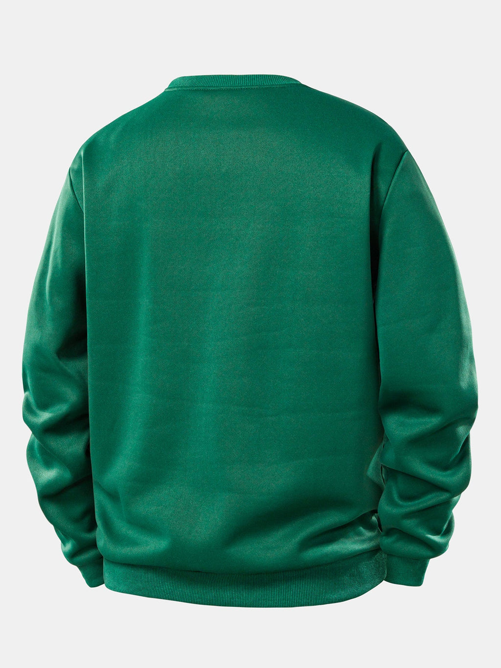 Teddy Fleece Lined Sweatshirt