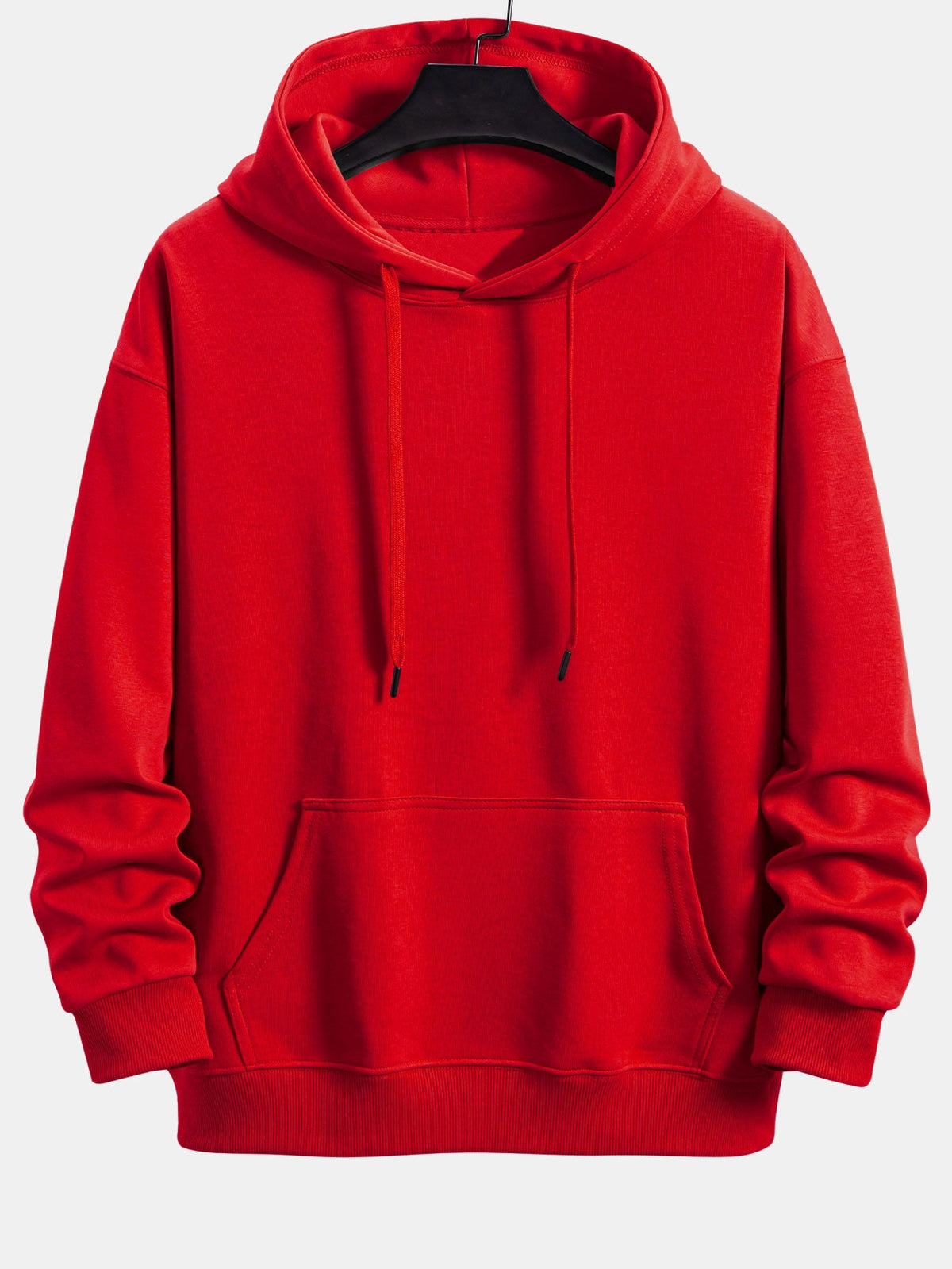 3 Pieces Basic Relax Fit Hoodie