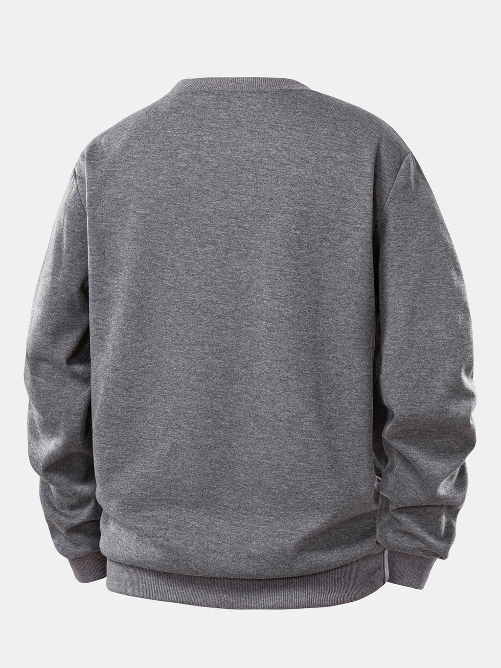 Teddy Fleece Lined Sweatshirt