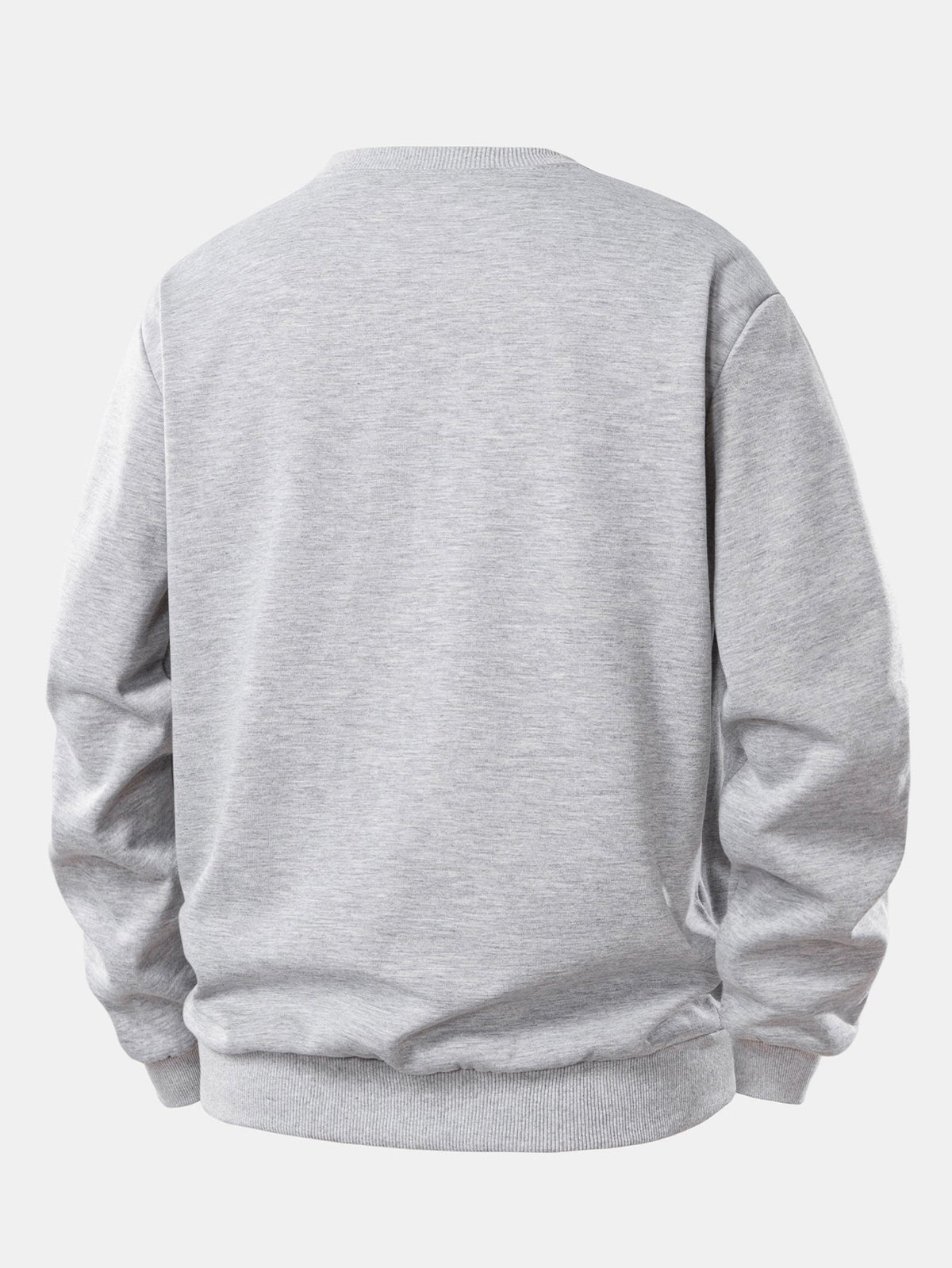 Teddy Fleece Lined Sweatshirt
