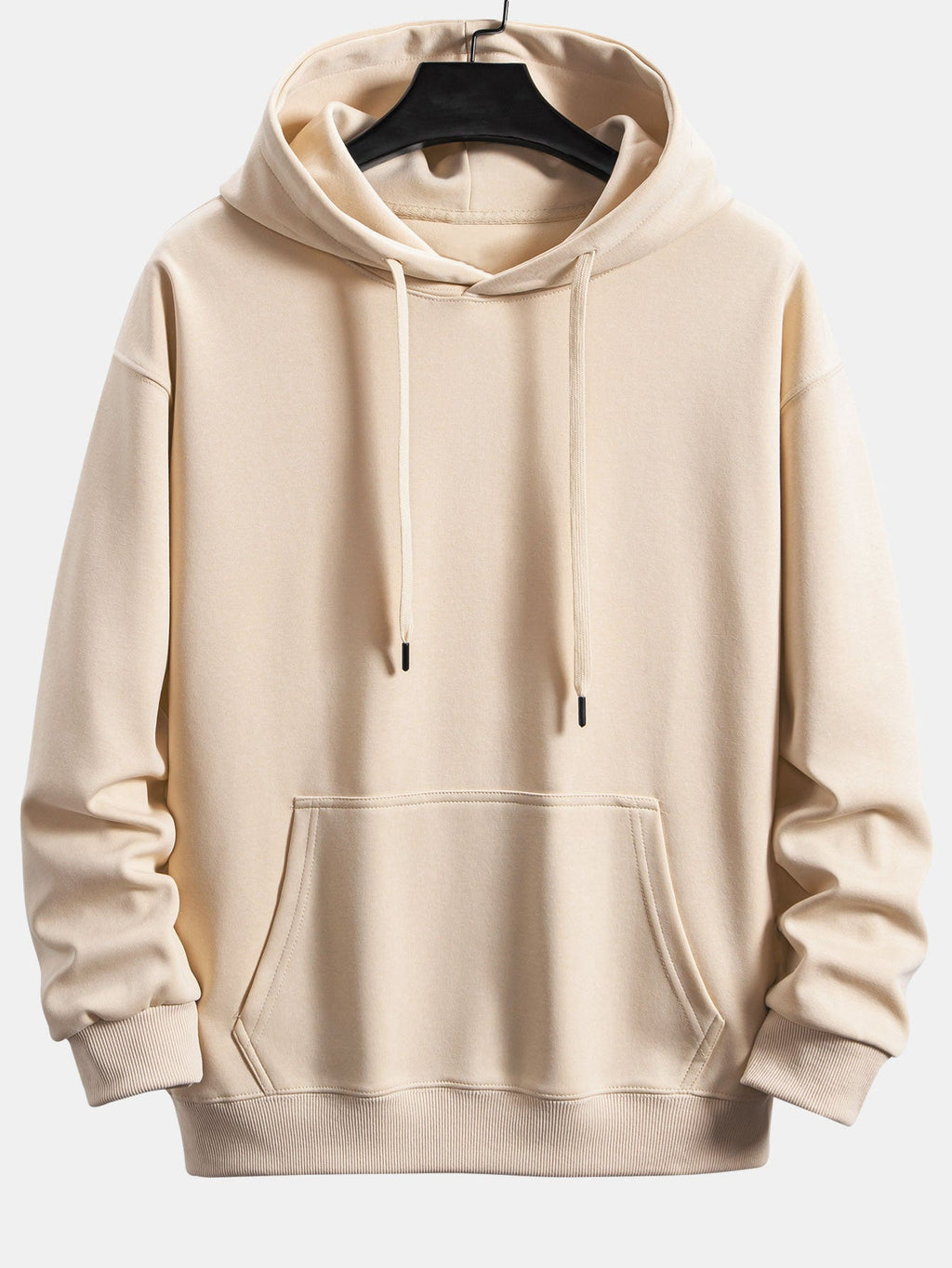 3 Pieces Basic Relax Fit Hoodie