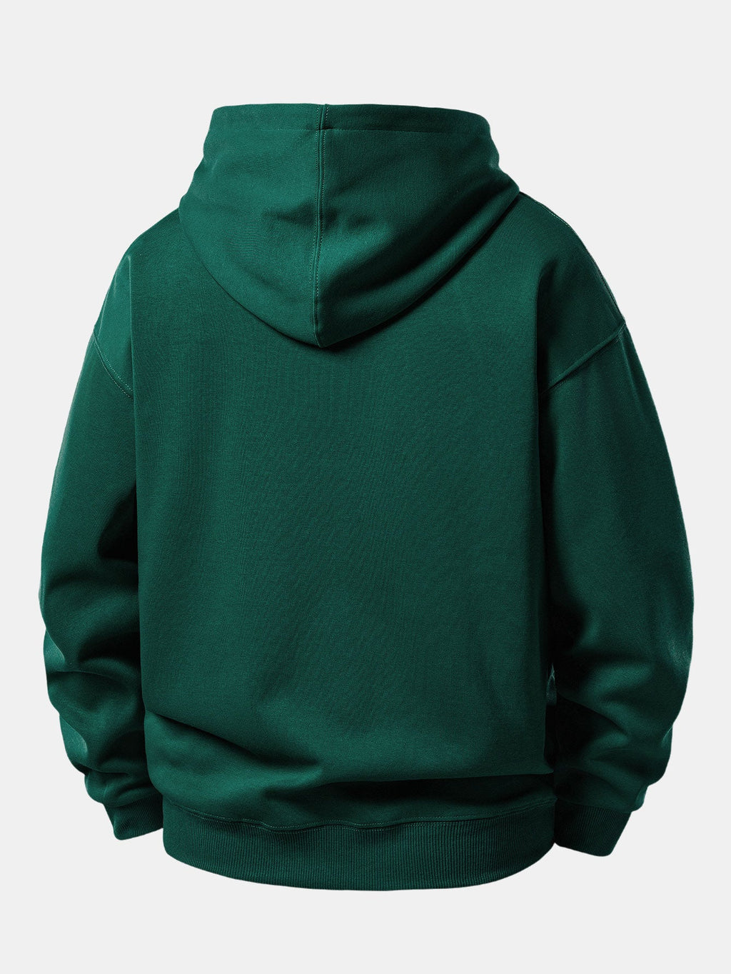 Basic Relaxed-Fit-Hoodie