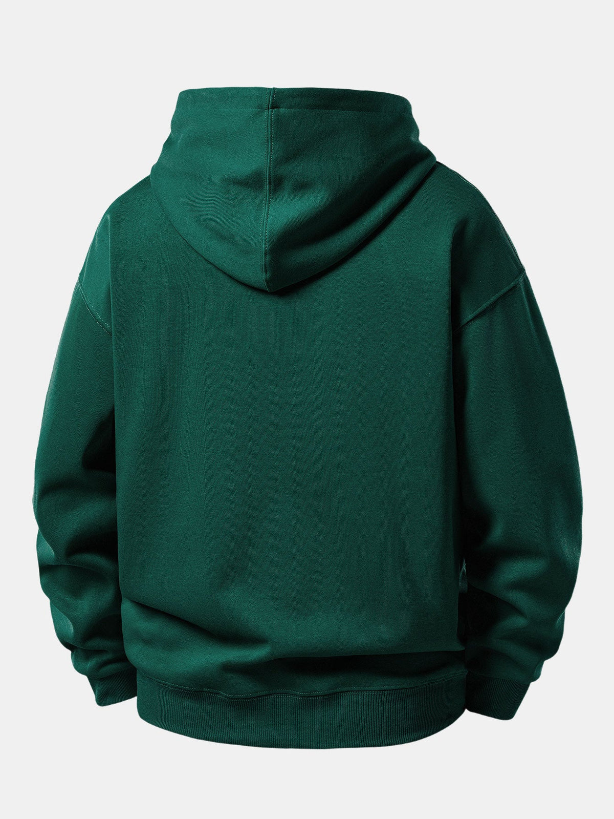Basic Relaxed-Fit-Hoodie