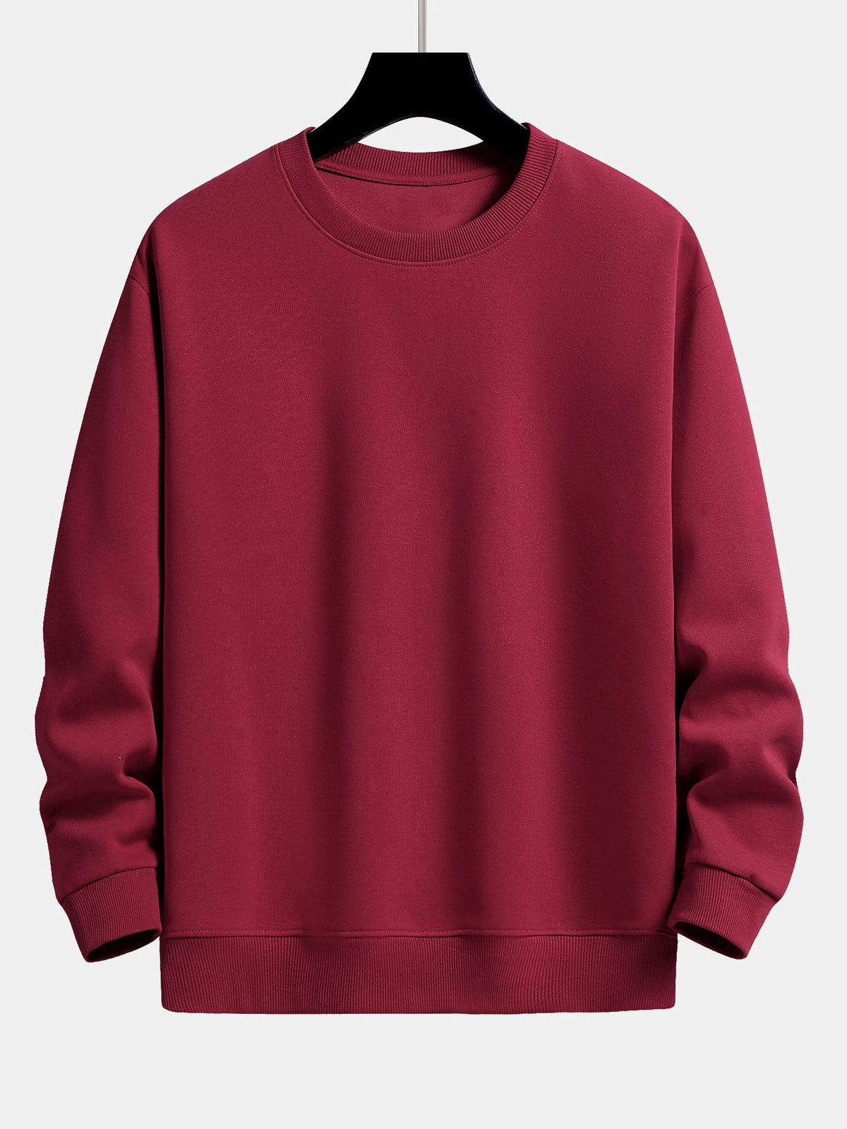 Sakura Katana Back Print Relax Fit Sweatshirt