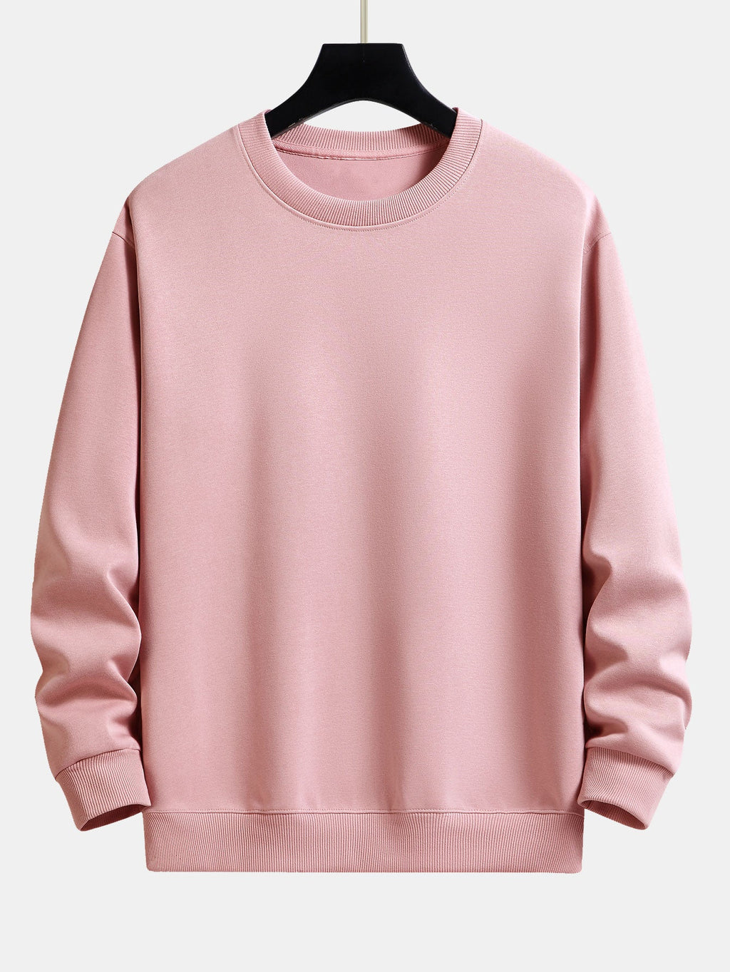 Jesus Loves You Back Print Relax Fit Sweatshirt