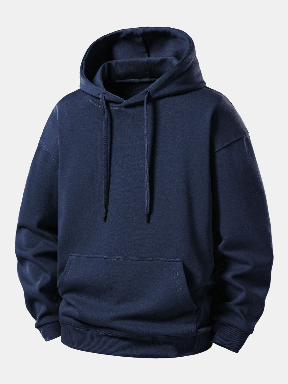 Western Cowboy Back Print Relax Fit Hoodie