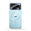Magsafe Large Window Matte Case for iPhone 12-18 Pro & Pro Max