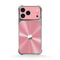 Irisierende Hülle mit verstärkten Ecken für iPhone 13-18 Pro & Pro Max