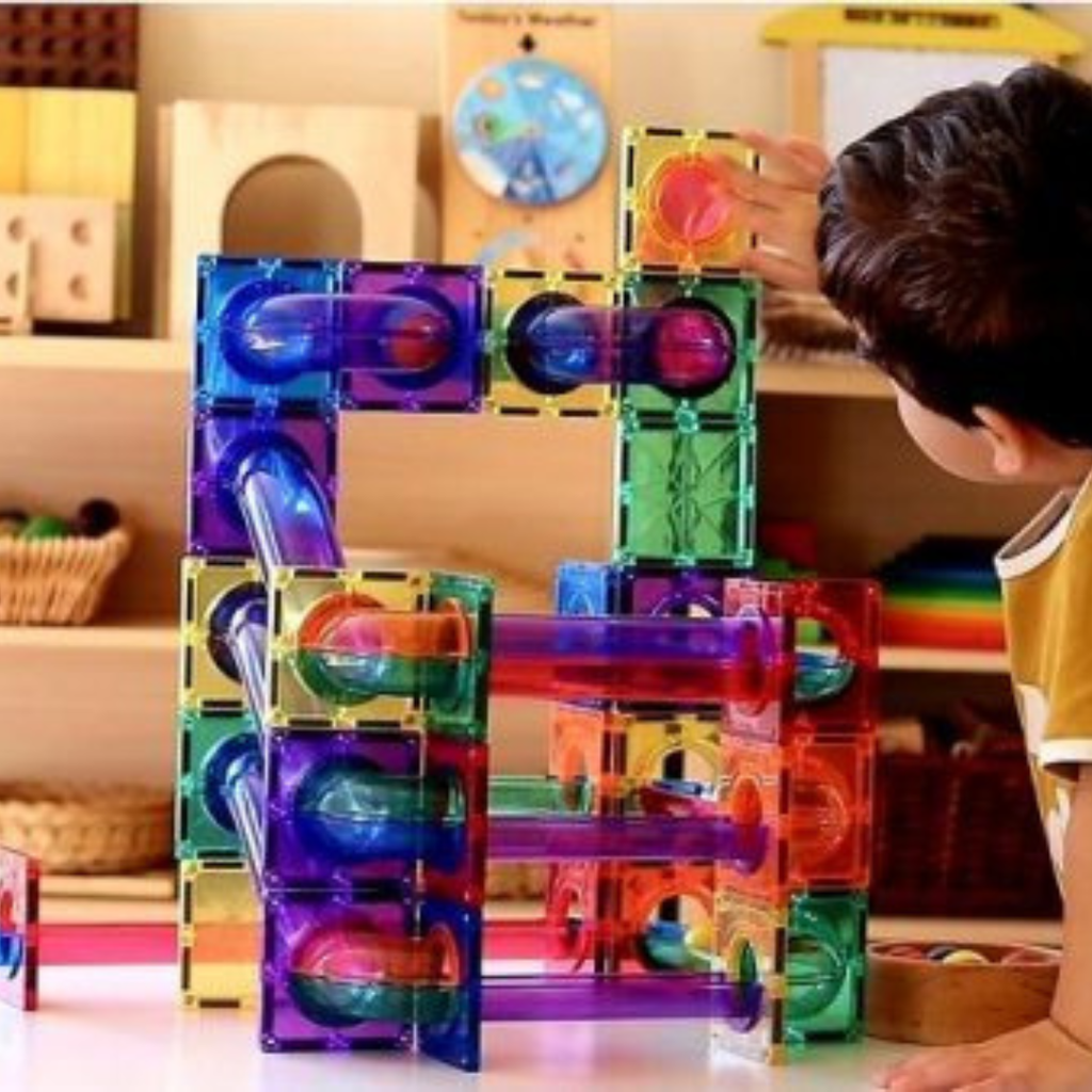 Marble Rainbow Run Set 100 Piece