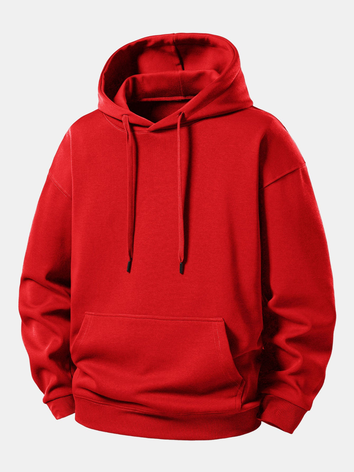 Western Cowboy Back Print Relax Fit Hoodie