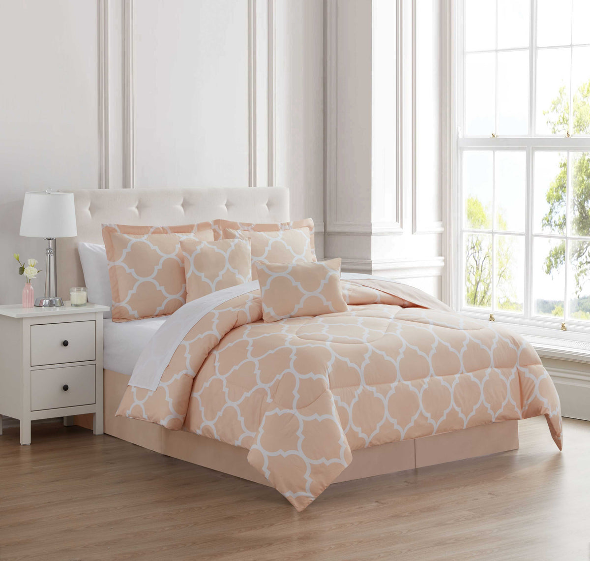 Kathy Ireland 6 Piece Comforter Sets
