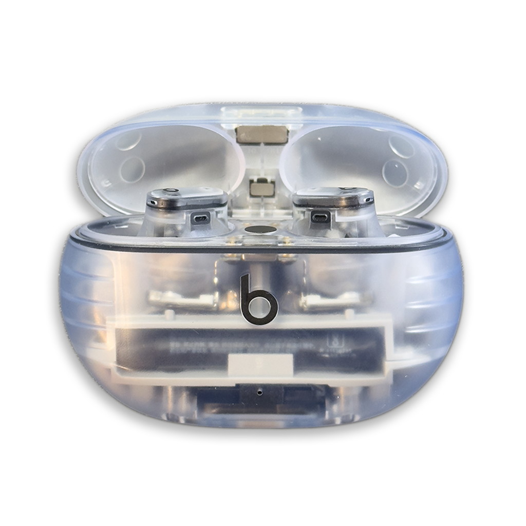 Beats Studio Buds + True Wireless Noise Cancelling Earbuds - Transparent (Open Box)