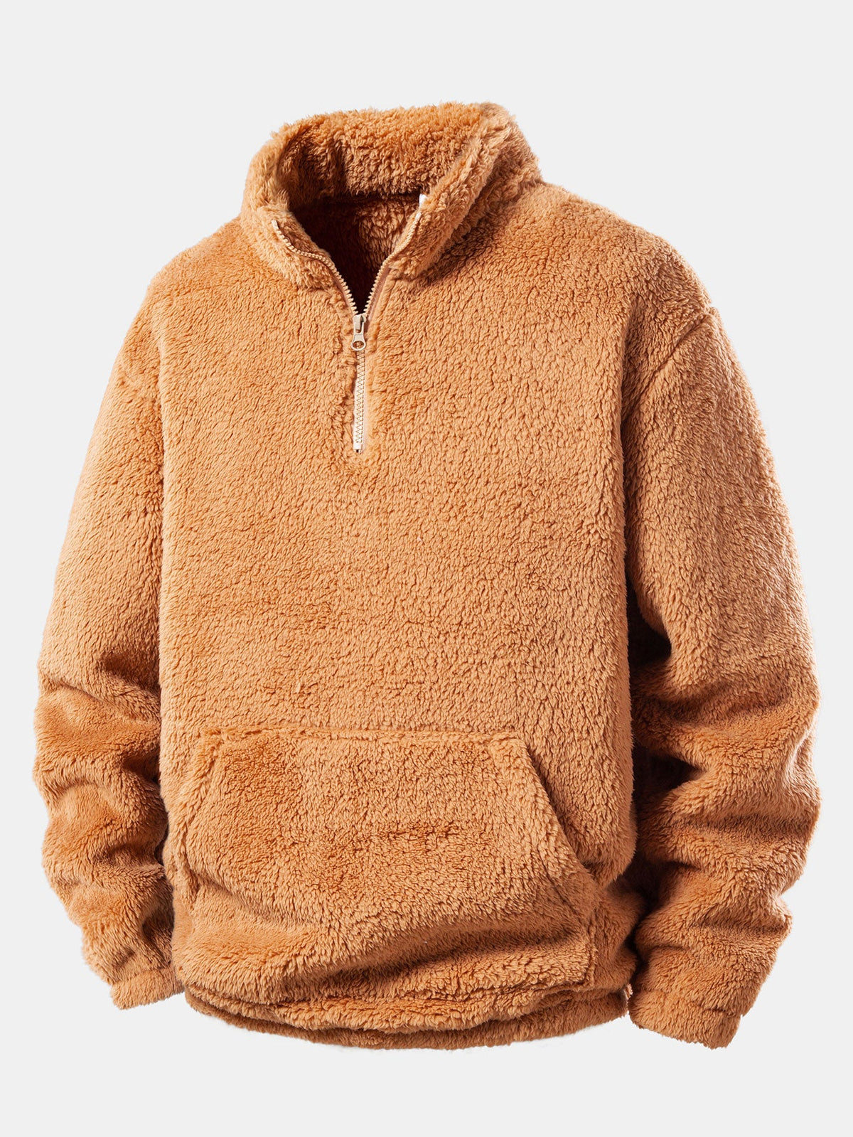 3 Pieces Quarter Zip Teddy Sweatshirts