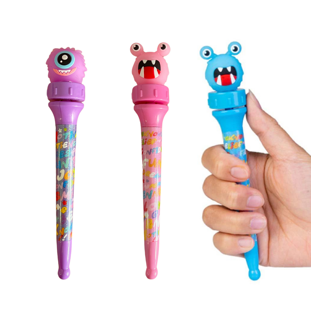 Monsterlings Spinning Fidget Pen - Single