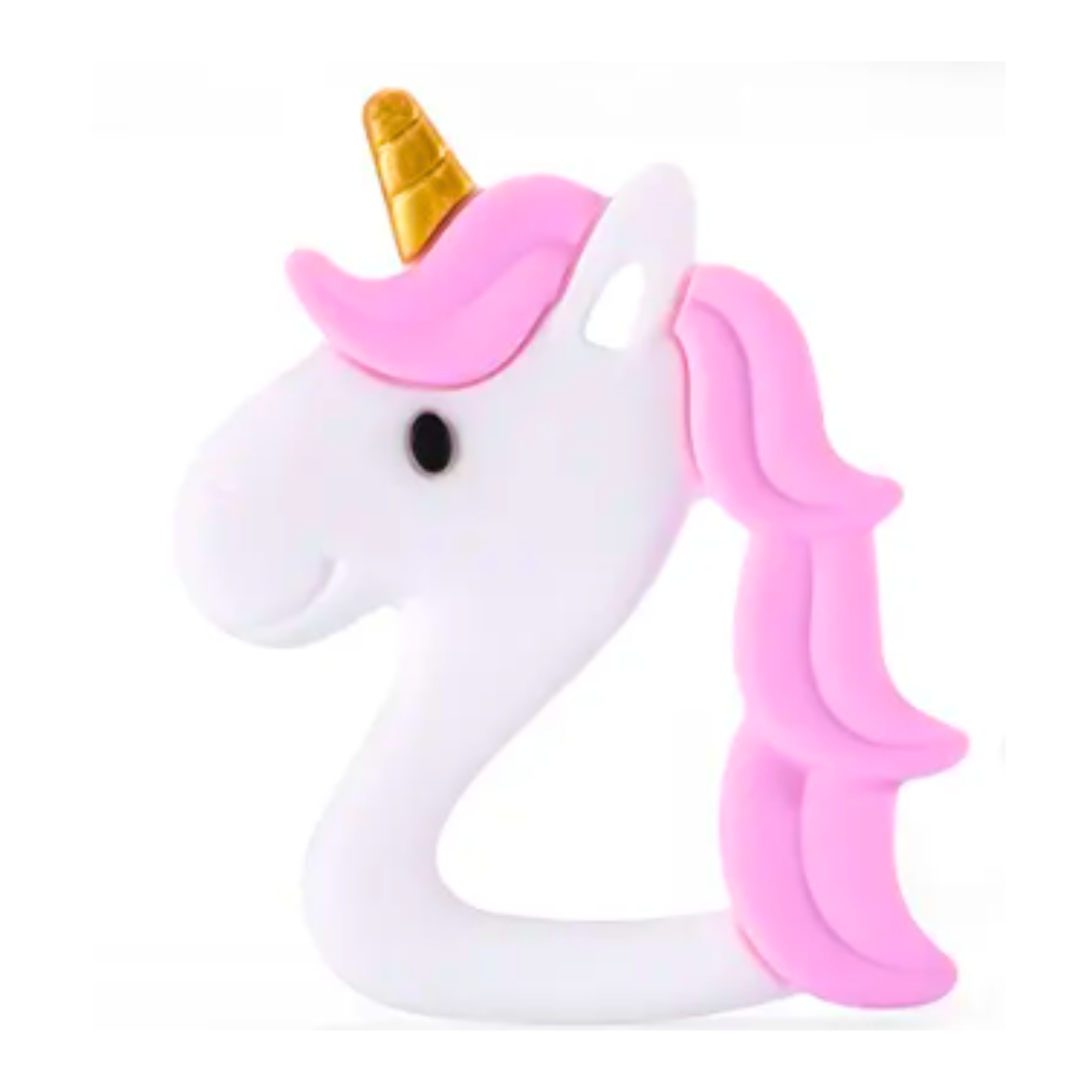 Unicorn Sensory Chew Necklace - Free Hygiene Case