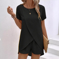Cleora | Elegantes Sommer-Loungewear-Set